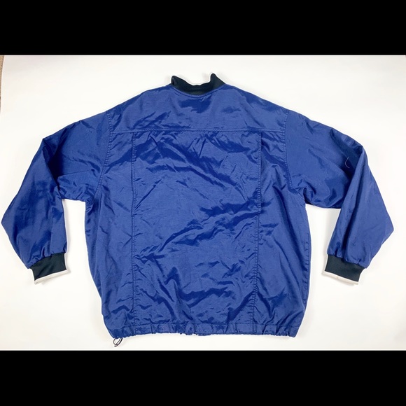 Vintage Nike Vented Heavy Sports Jacket Windbreake - Picture 7 of 8